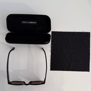 Dolce & Gabbana Dark Frame Sunglasses